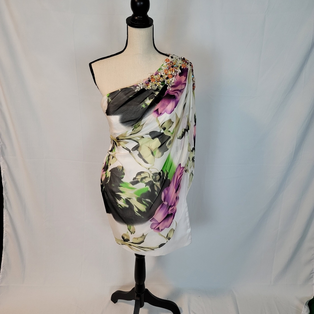 Dress multi-color